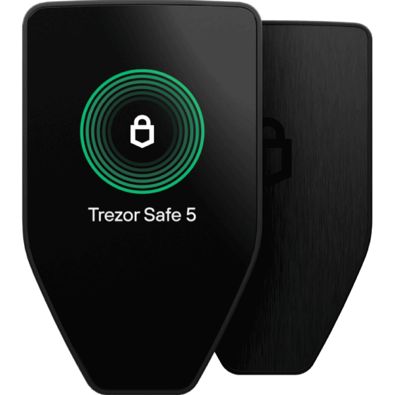 Trezor Safe 5 hardware wallet